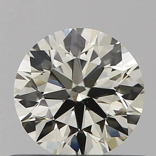 0.50ct Round Natural Diamond (Colour J, Clarity VVS2, Cut EX, IGI Certified)