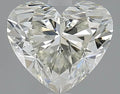 2.00ct Heart Natural Diamond (Colour J, Clarity VVS2, Cut VG, IGI Certified)